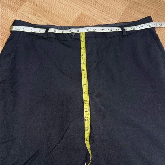 George Men's Black Trousers. Business Casual Office - Picture 5 of 9